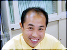 営業の岡本謙次です。市川市、松戸市の造園外構・エクステリア・ガーデニング・剪定はユアサ園芸へ